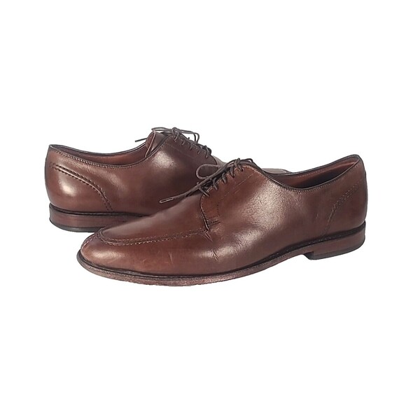Allen Edmonds LaSalle EUC Chili Split Toe 12 E MSRP ($395) USA